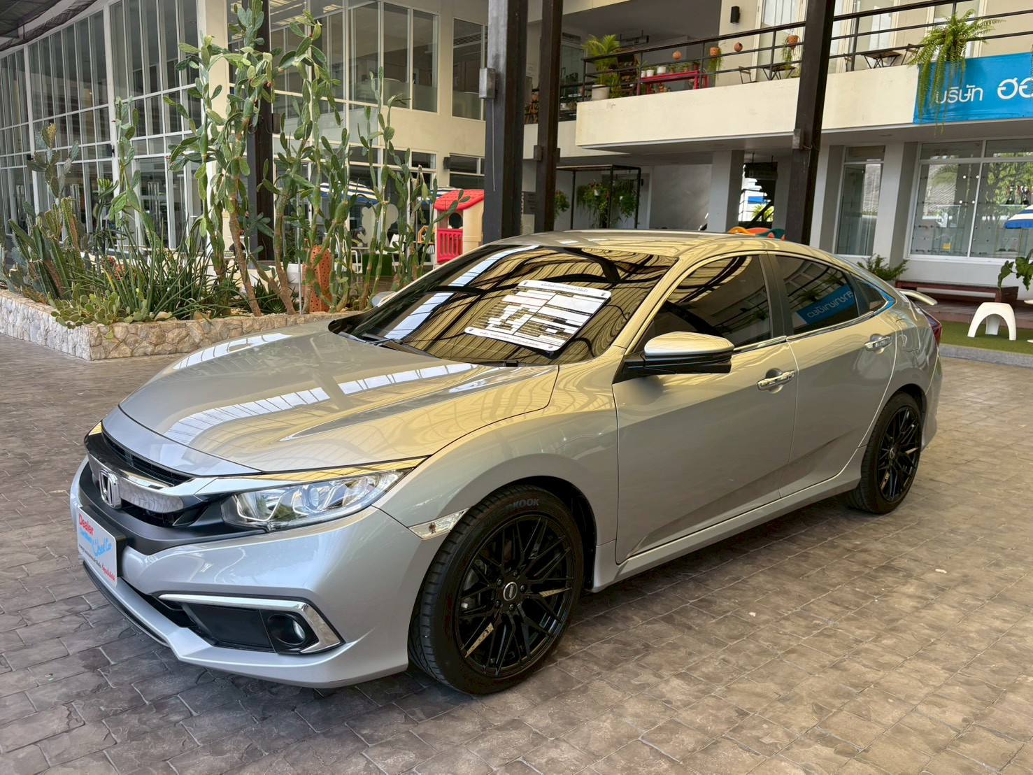 HONDA CIVIC CVT 2019 EL